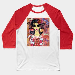 (French Version) Celebrate You - Spain Baseball T-Shirt